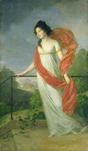 Portrait of Countess Theresia Fries (1779-1819), 1801 